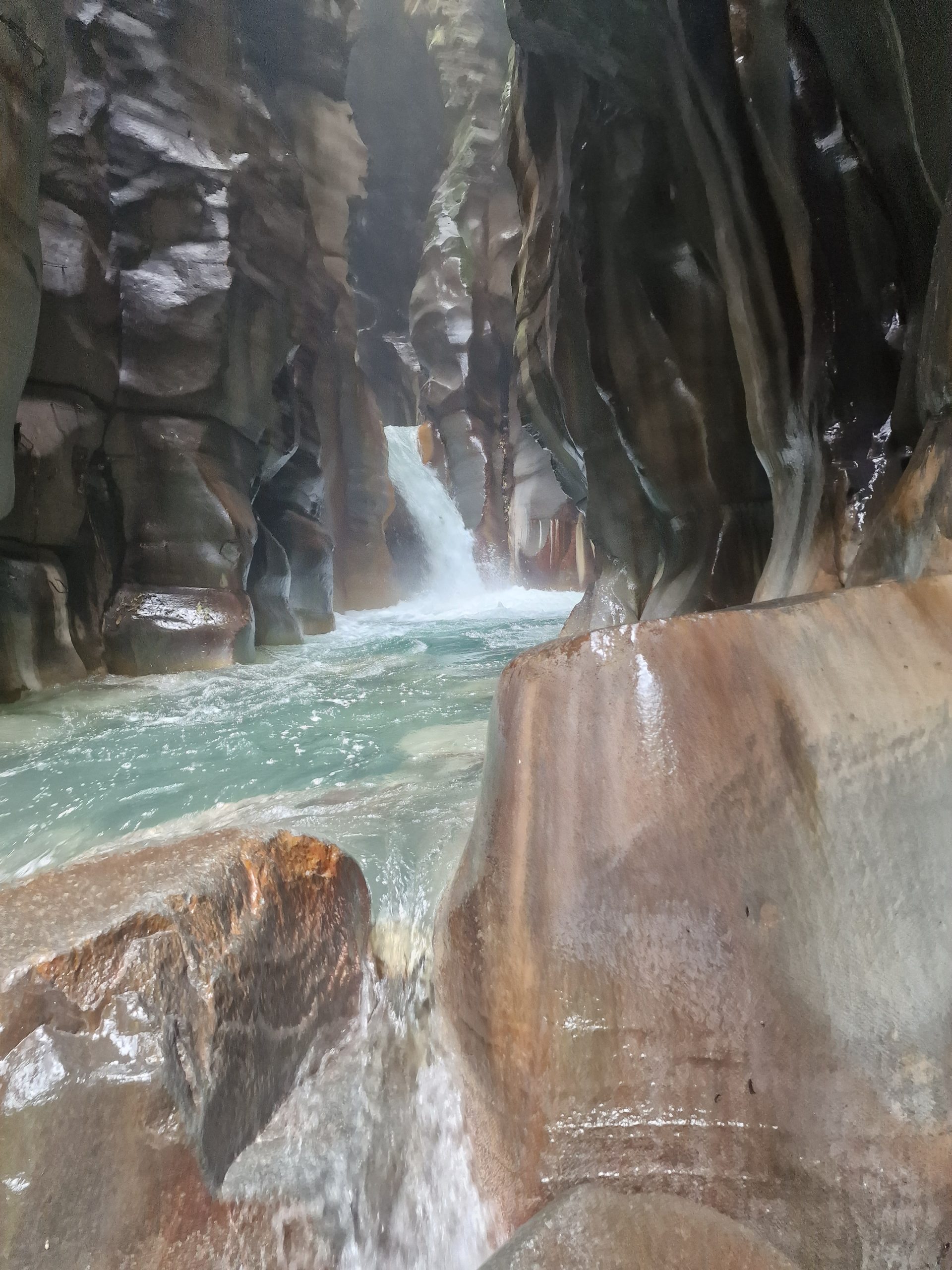 Catarata El Santuario o La Catedral